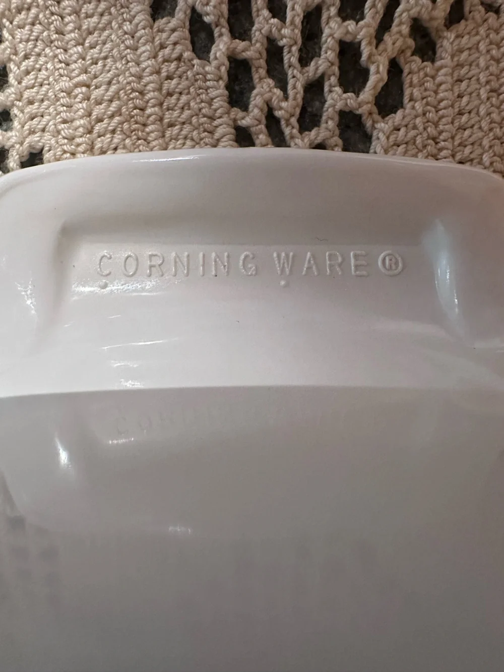 Vintage “Shadow Iris” Corningwear Dishes Set of 2
